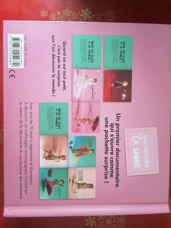 Livre Multimagier de la Mode - photo numéro 9