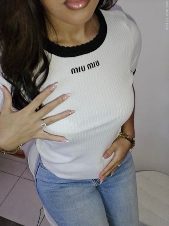 Tee Shirt Miu Miu - photo numéro 4