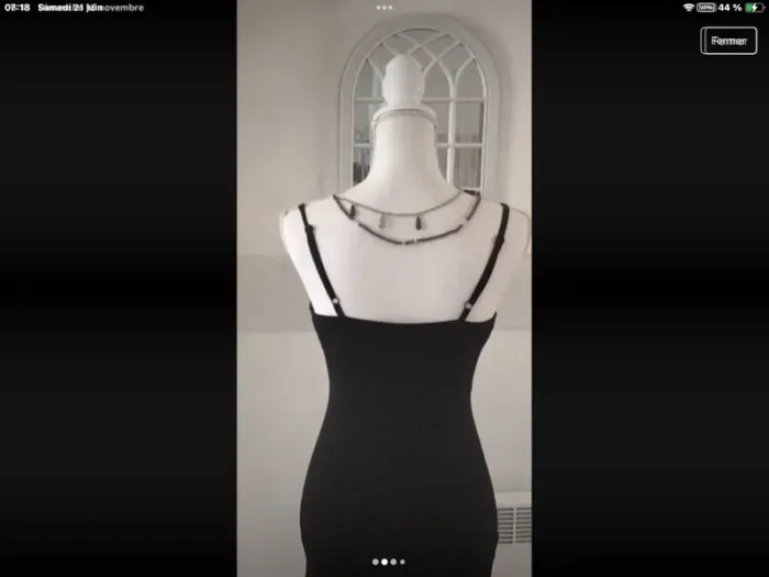 Petite robe noire - photo numéro 2