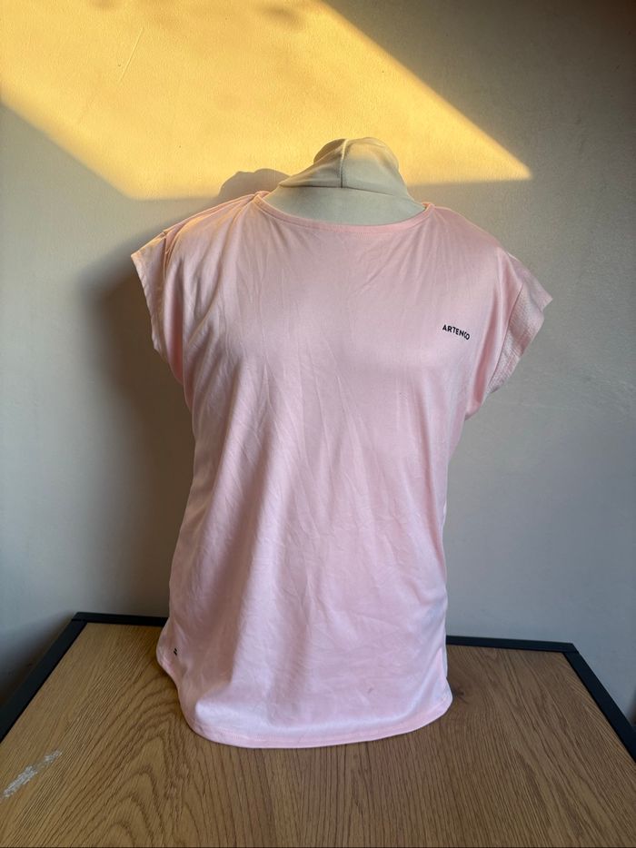 T-shirt de sport fille taille 152/158 - photo numéro 1