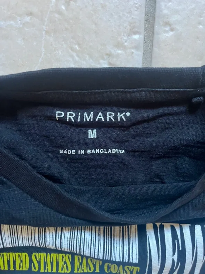 Tee shirt homme primark - photo numéro 2