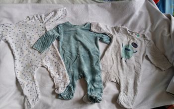 Lot pyjamas 6M