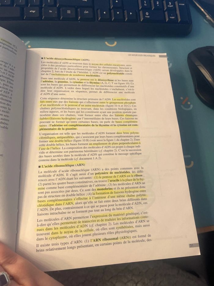 Introduction biologique à la psychologie - collection grand amphi - photo numéro 3