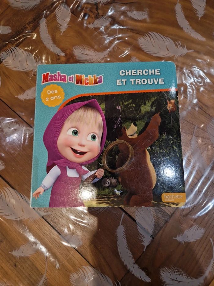 Livre Masha et Michka