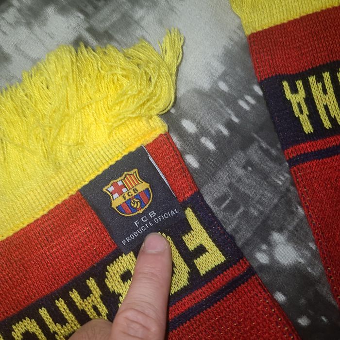 Écharpe Fc Barcelone - photo numéro 2