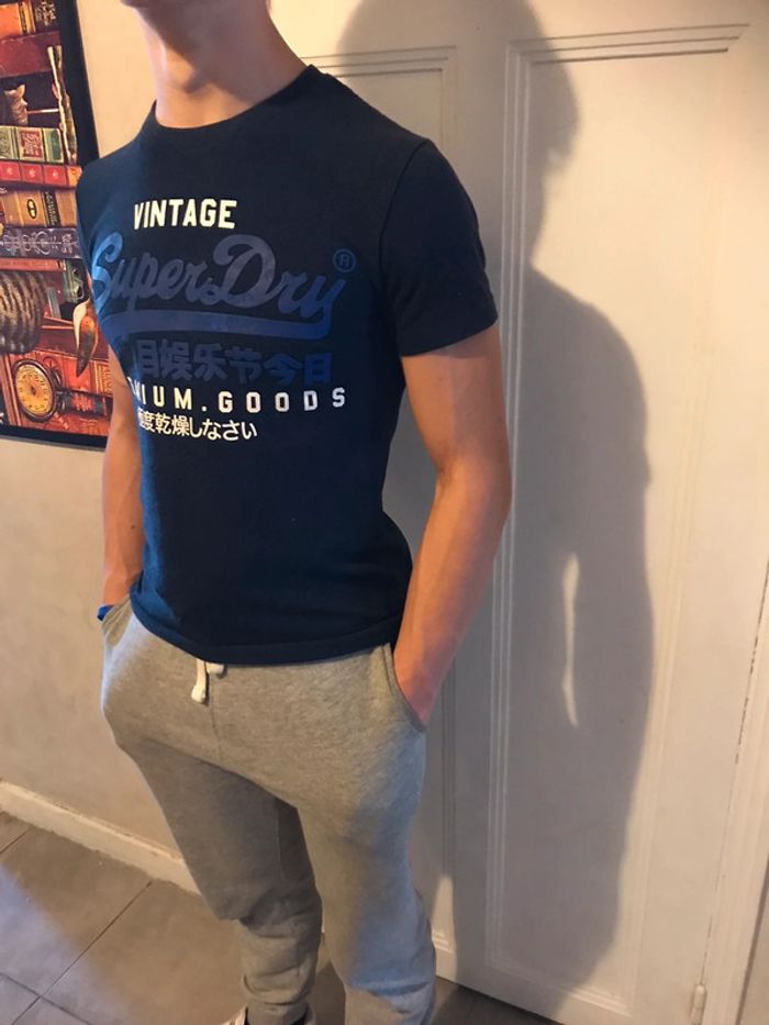 T shirt superdry Vintage taille XS - photo numéro 8