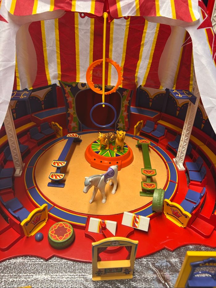 Grand chapiteau de cirque - photo numéro 3