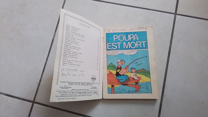 Numéro 230 du magazine Popeye - photo numéro 4