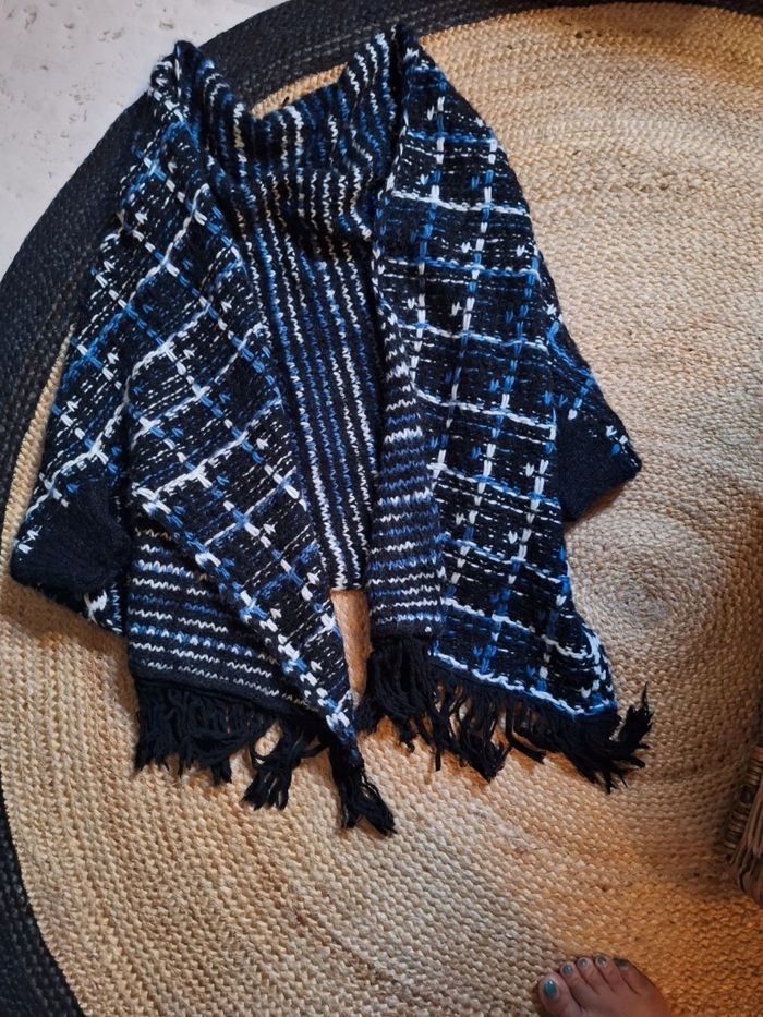 Veste /cape lainage vintage - photo numéro 2