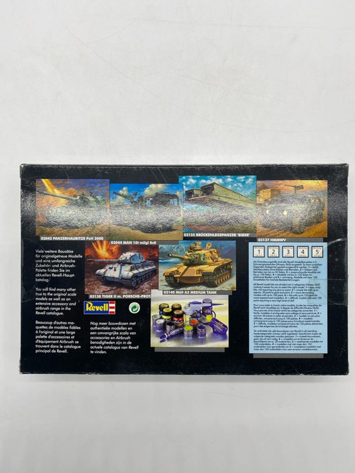 Revell maquette sd.Kfz. 234/2 Puma - photo numéro 2