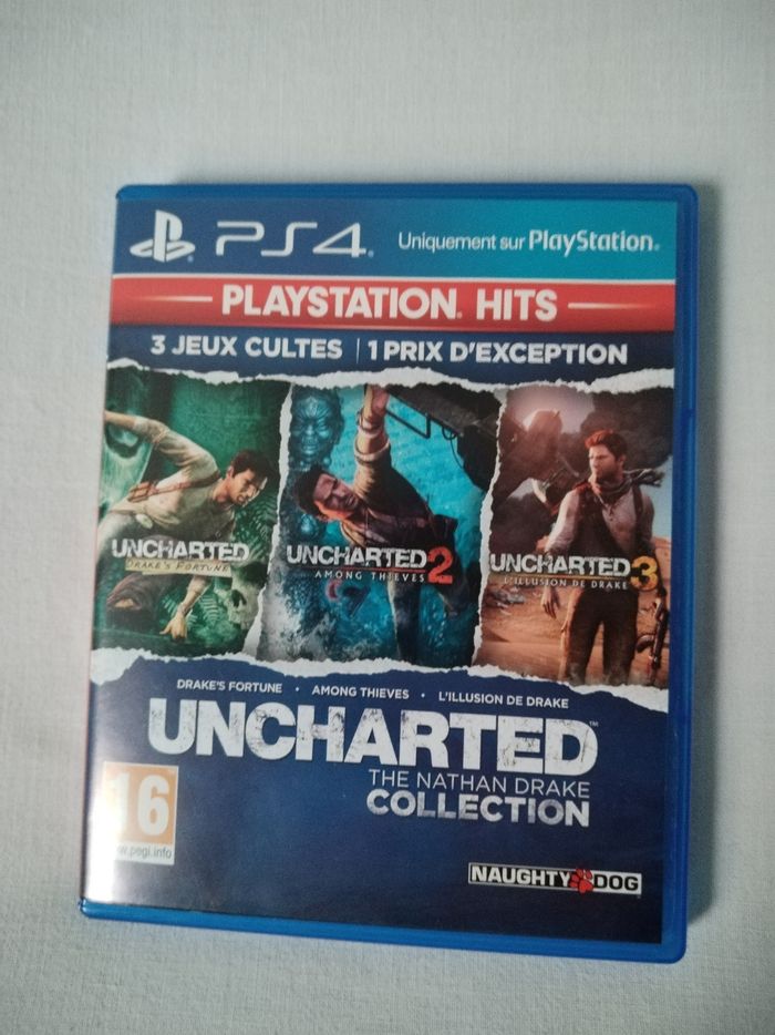 Uncharted The Nathan Drake collection PS4