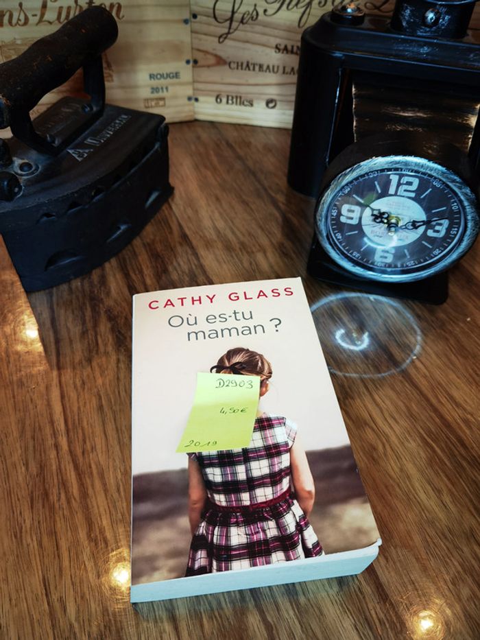 D2903 - livre "Ou es-tu maman"