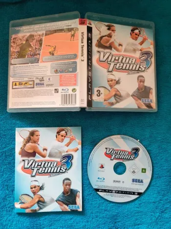 PS3 Virtua tennis 3