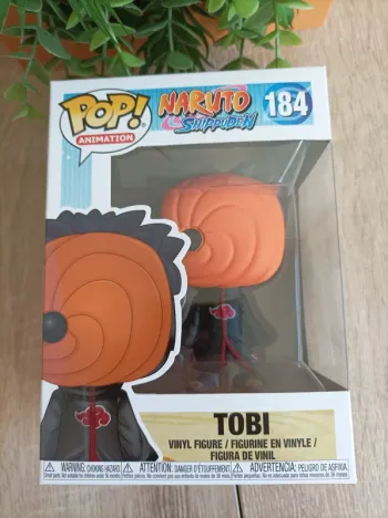 Figurine Tobi Funko Pop Animation Naruto Shippuden 184