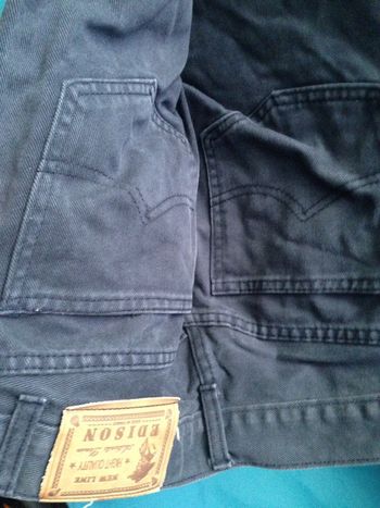 Pantalon homme coton