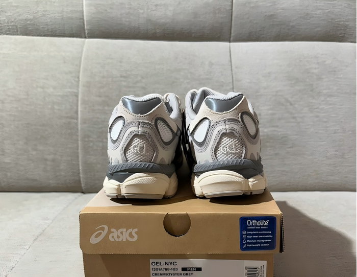 Asics GEL-NYC Gris 40 - photo numéro 4