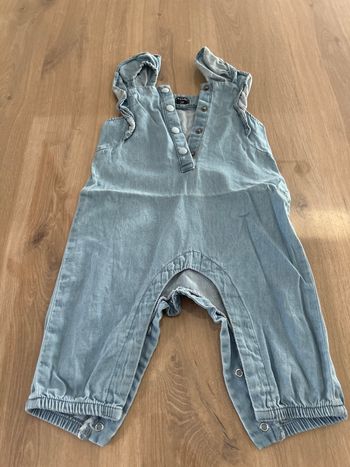 Combinaison en jean 