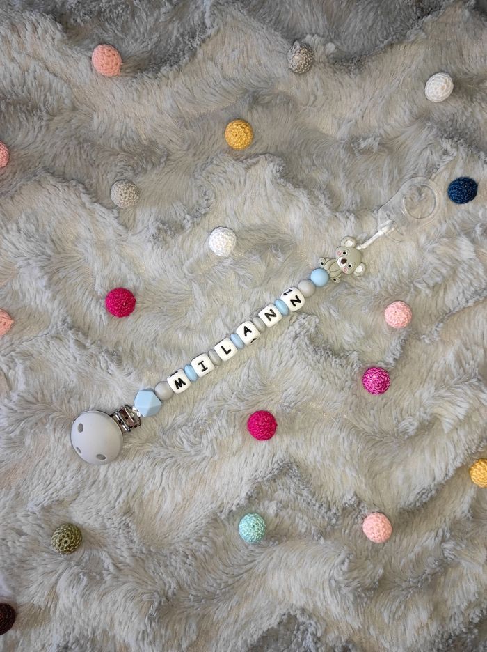 Attache tétine koala ✨