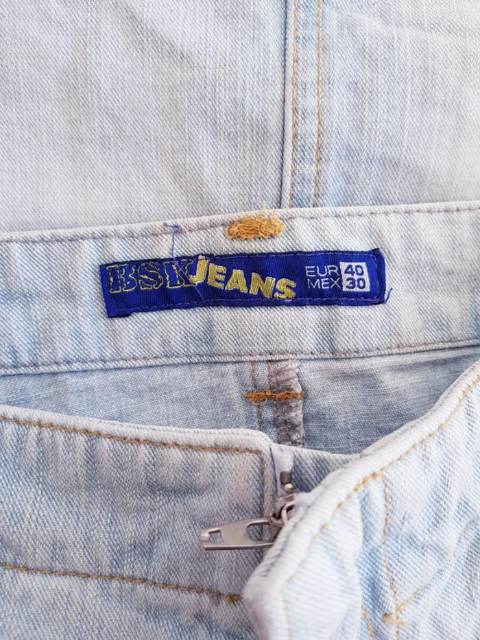Bershka - Mini-jupe en jean - photo numéro 5