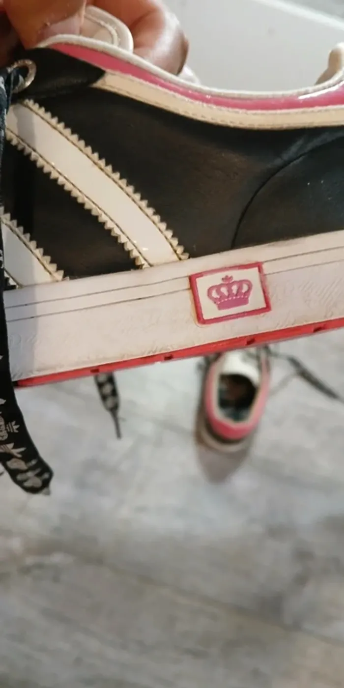 Basket femme Adidas Respect Me 39.5 - photo numéro 10