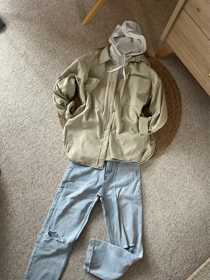 Sur chemise / Veste