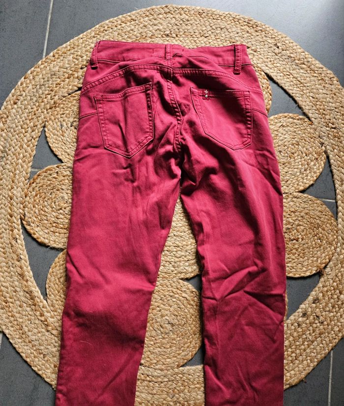 Pantalon bordeau - photo numéro 3