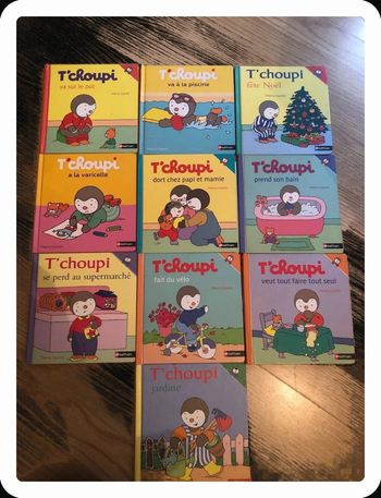 Livres t’choupi