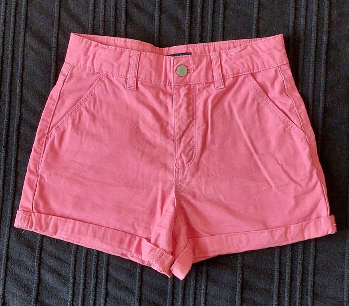 Short rose réglable sur les 2 cotés