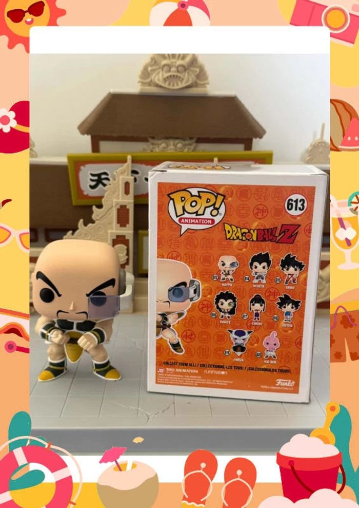 Funko pop dragon ball z nappa 613 - photo numéro 6