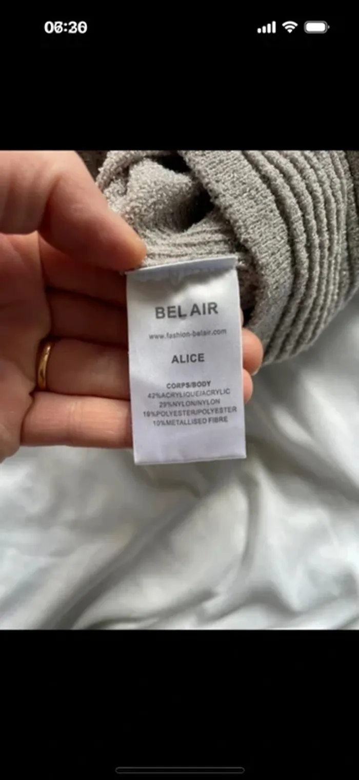 Robe bel air taille 1 - photo numéro 4