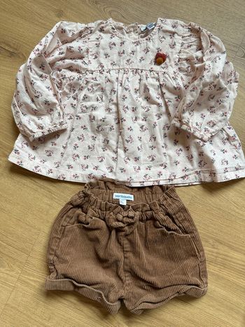 Ensemble 2 ans neuf vertbaudet