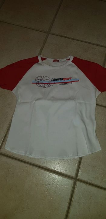 Tee-shirt manches courtes Liberto
