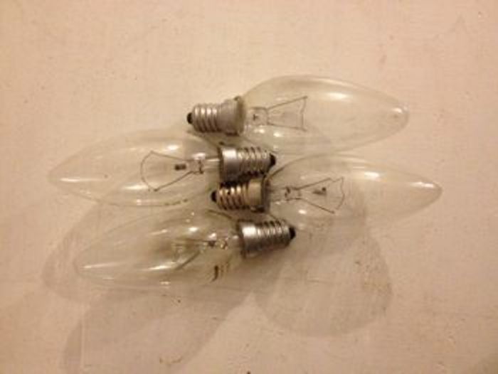 Lot d'ampoules petit culot à viser - photo numéro 3