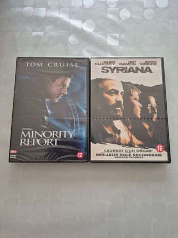 Lot 2 dvd, neuf sous blister 💿
