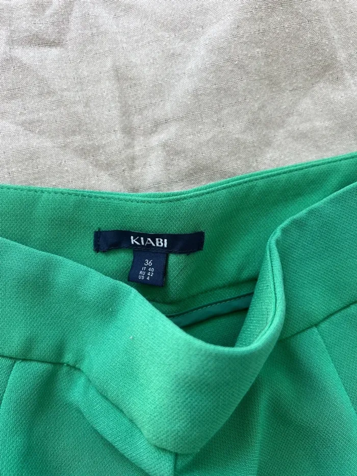Short vert Kiabi - photo numéro 2
