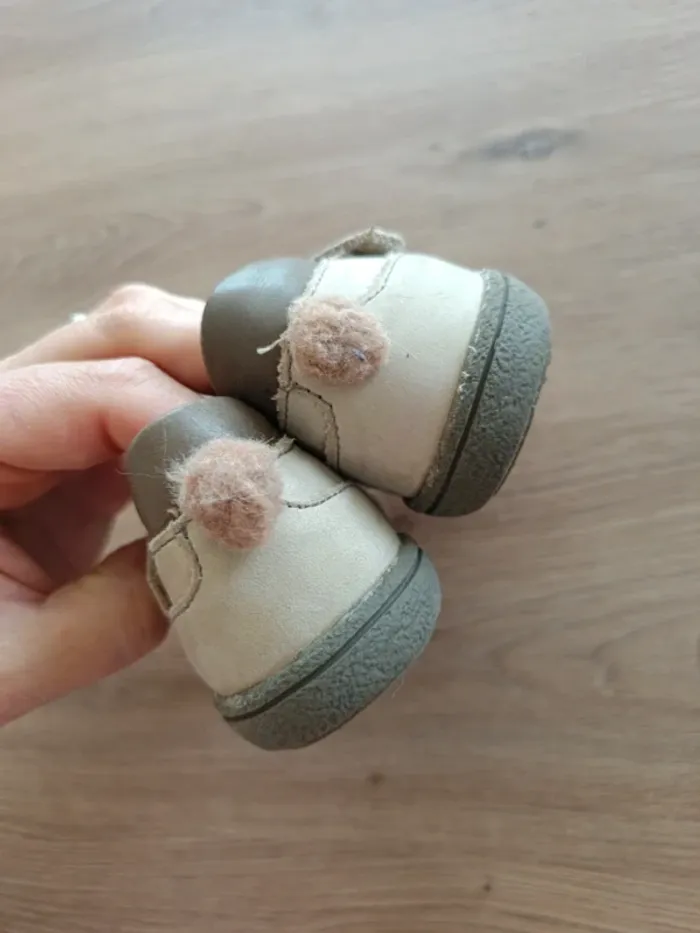 Ballerines cuir pat et ripaton - photo numéro 5