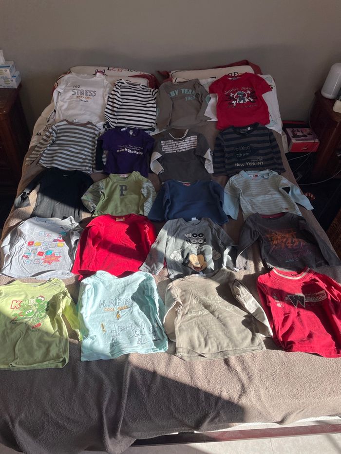 Lot de 58 pièces garçon 2 ans 86 cm - photo numéro 4