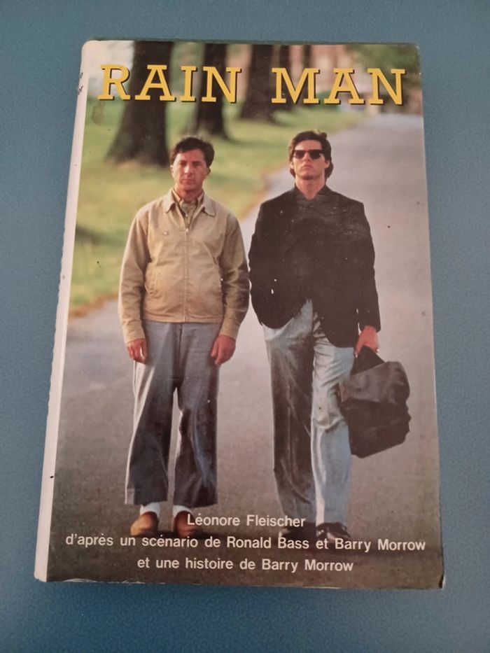 Livre Rain man de leonore fleischer