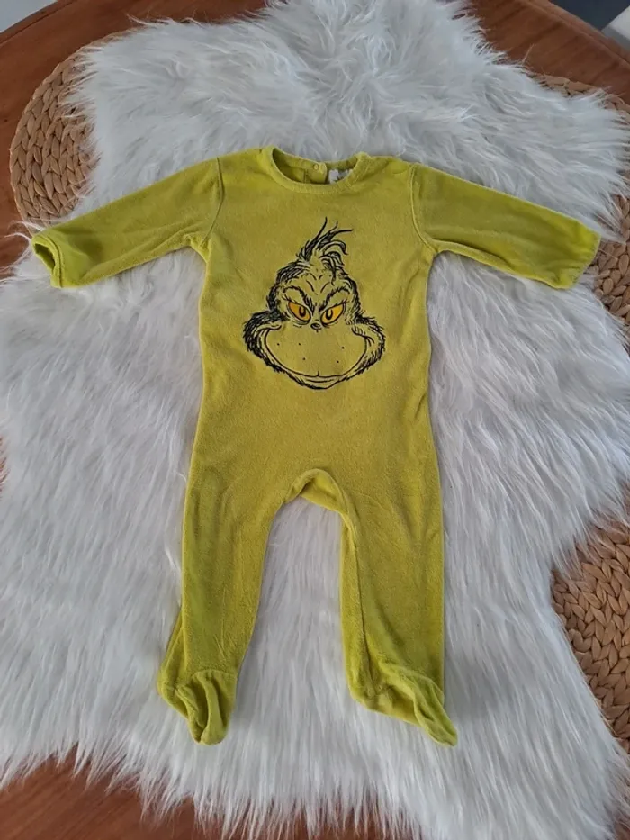 Pyjama The Grinch🍃