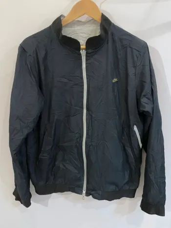 Veste Jacket Nike réversible noire beige/gris mens M