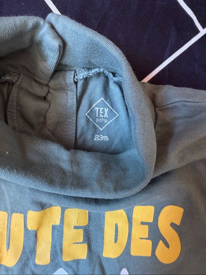 Lot de 4 sous-pulls garçon – 23 mois – Tex Baby ❄️🧒🏼 - photo numéro 3