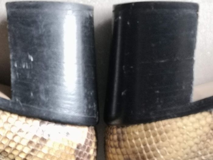 Bottines en cuir en très bon état - photo numéro 9