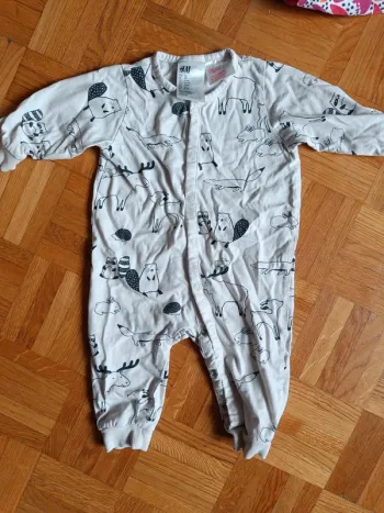 Pyjama manches longues H&M 68cm