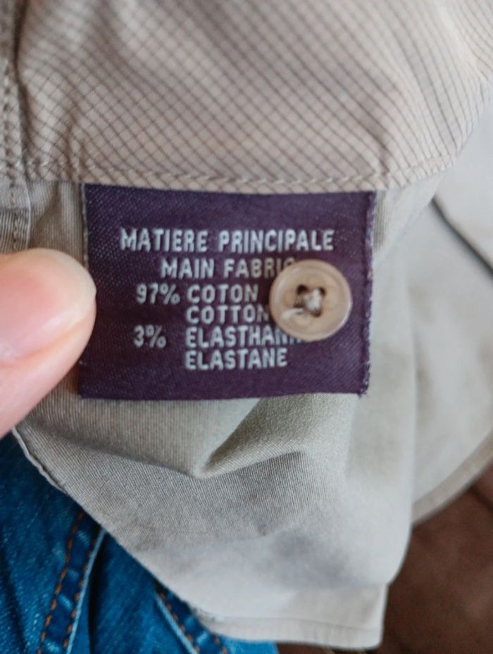 Chemise manches courtes Burton taille XL - photo numéro 4