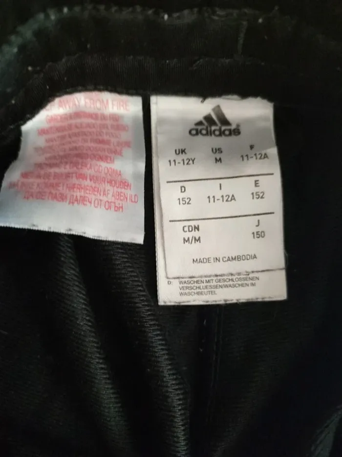 Jogging adidas 11 12 ans - photo numéro 3