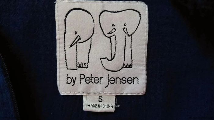 Combi short bleue marine taille 36 by Peter Jensen 100% coton - photo numéro 7