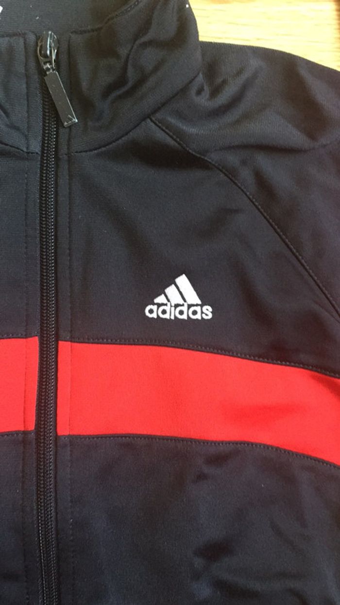 Veste adidas 10 ans - photo numéro 2