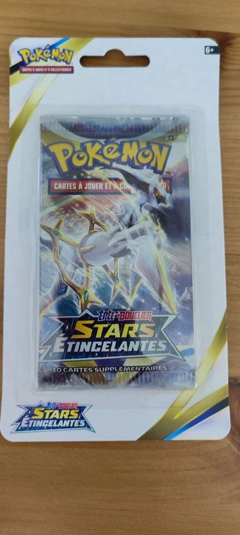 Booster Pokémon sous blister Arceus EB09 Stars étincelantes (BRS)