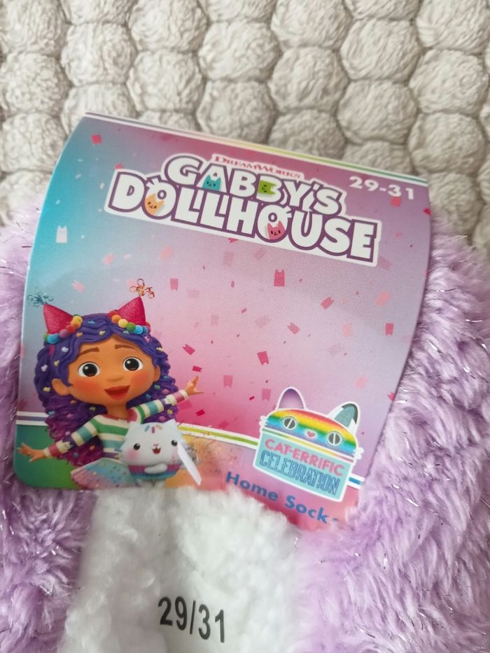 Chaussons gabby chat 29/31 - photo numéro 3