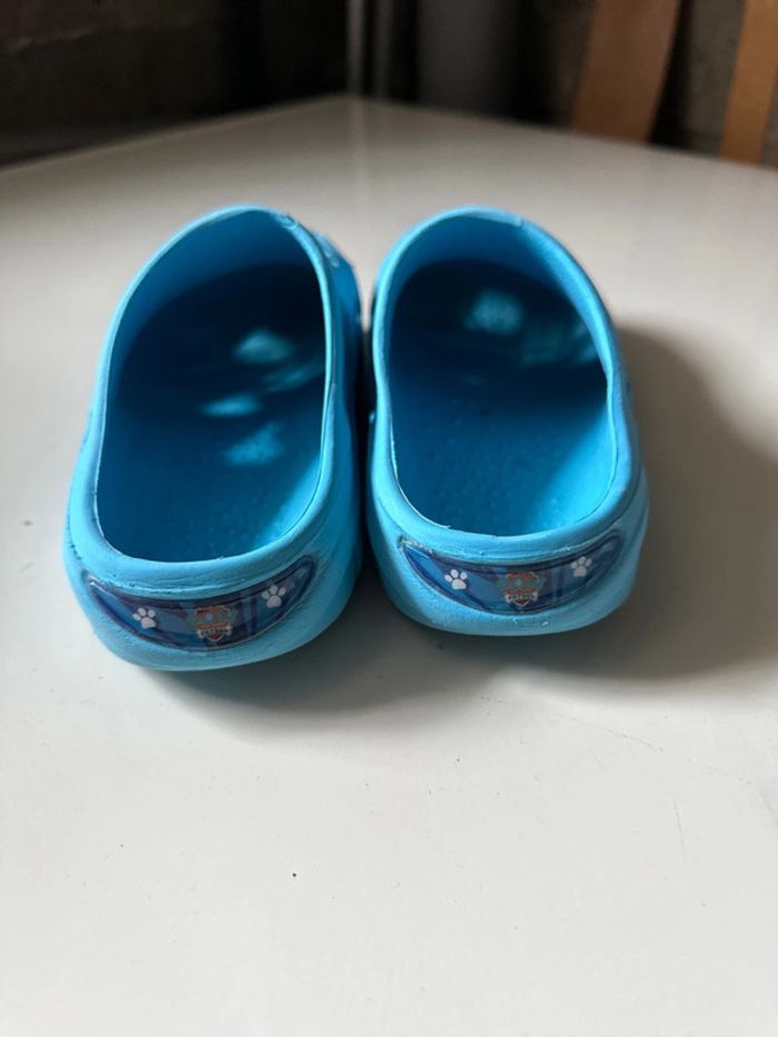 Sabot crocs bleu pat patrouille 26/27 - photo numéro 3